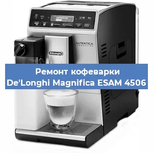 Чистка кофемашины De'Longhi Magnifica ESAM 4506 от кофейных масел в Новосибирске